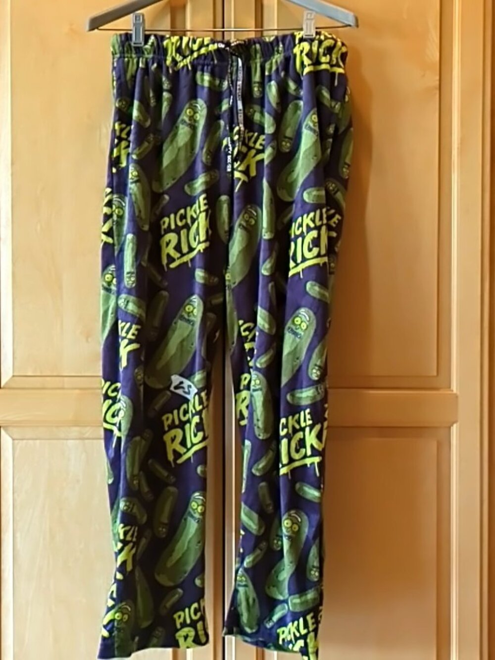 Rick and Mortey "Pickle Rick" Pajama Pants